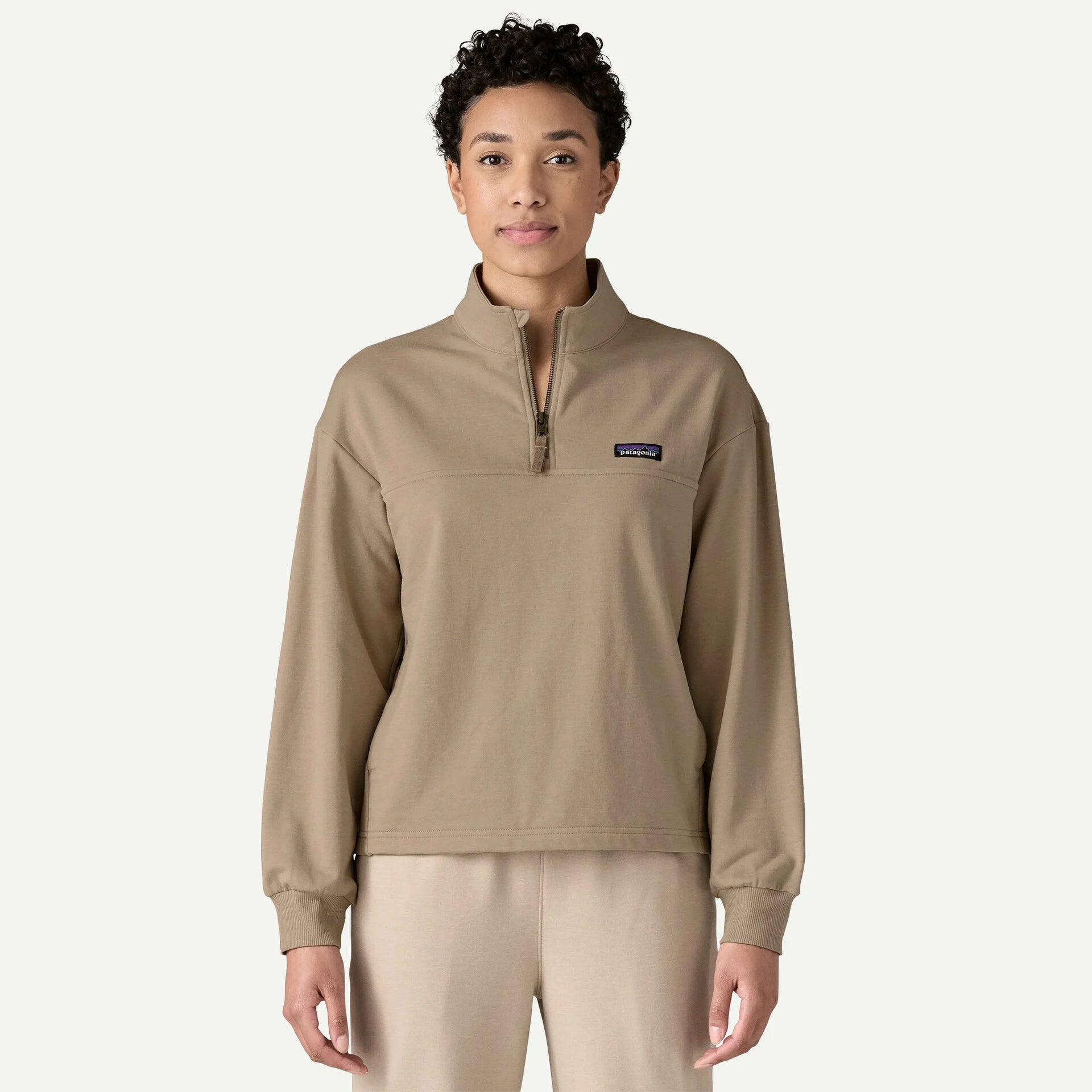Patagonia Women's Ahnya Pullover-Seabird Grey-Killington Sports
