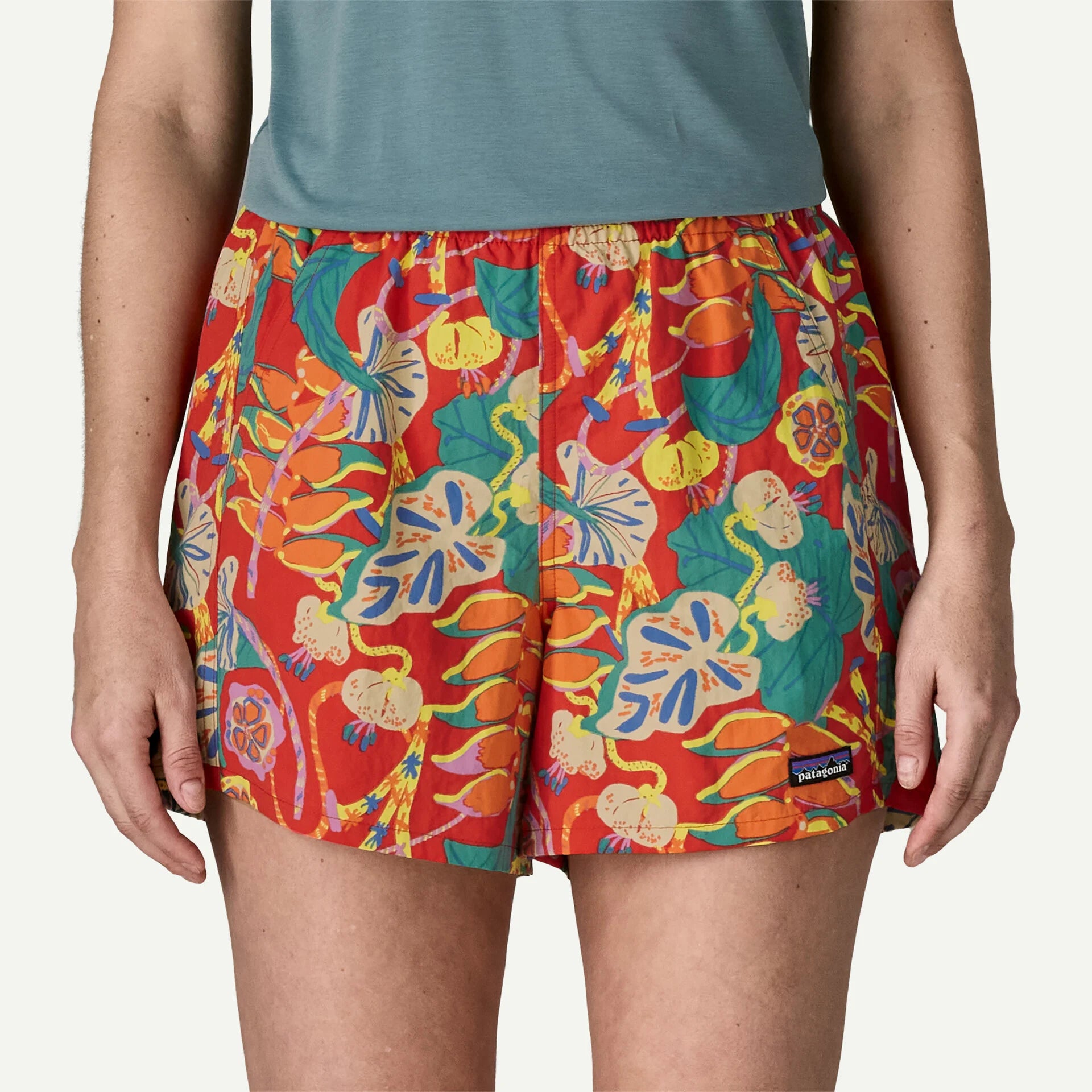 Patagonia Women's Baggies™ Shorts - 5"-Tropiclimb: Hot Ember-Killington Sports