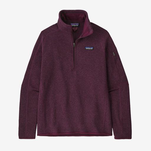 Patagonia Women's Better Sweater® 1/4-Zip Fleece-Night Plum-Killington Sports