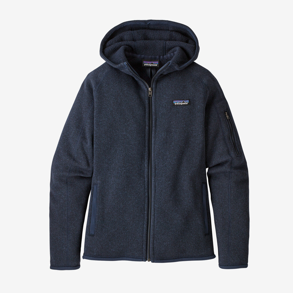 Patagonia Women's Better Sweater® Fleece Hoody-New Navy-Killington Sports