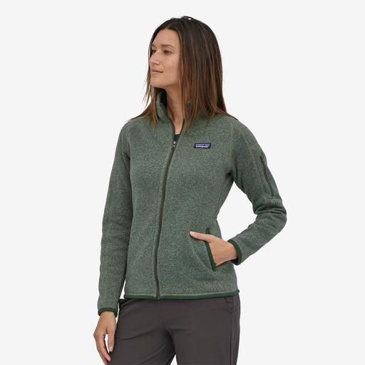 Patagonia Women's Better Sweater® Fleece Jacket-Hemlock Green-Killington Sports
