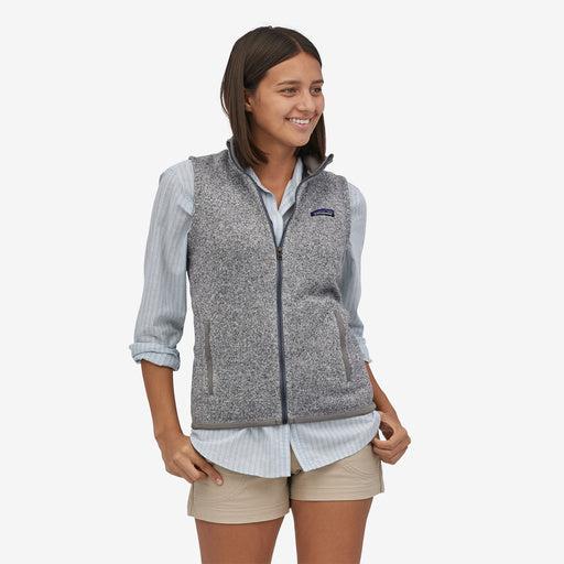 Patagonia Women's Better Sweater® Fleece Vest-Birch White-Killington Sports