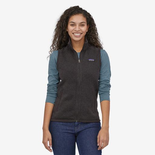 Patagonia Women's Better Sweater® Fleece Vest-Black-Killington Sports