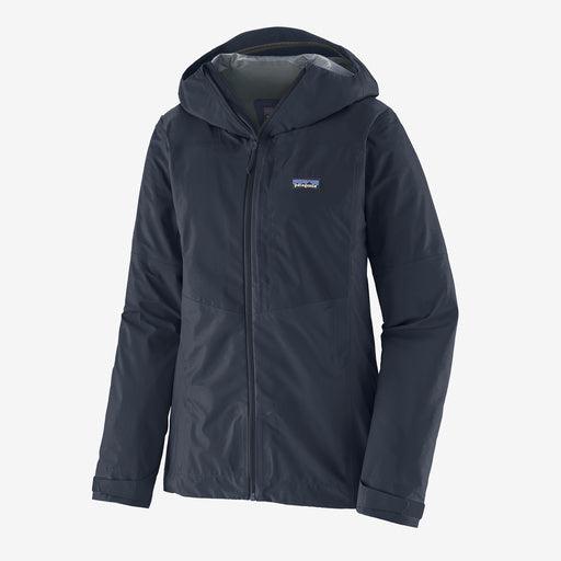 Patagonia Women's Boulder Fork Rain Jacket-Smolder Blue-Killington Sports