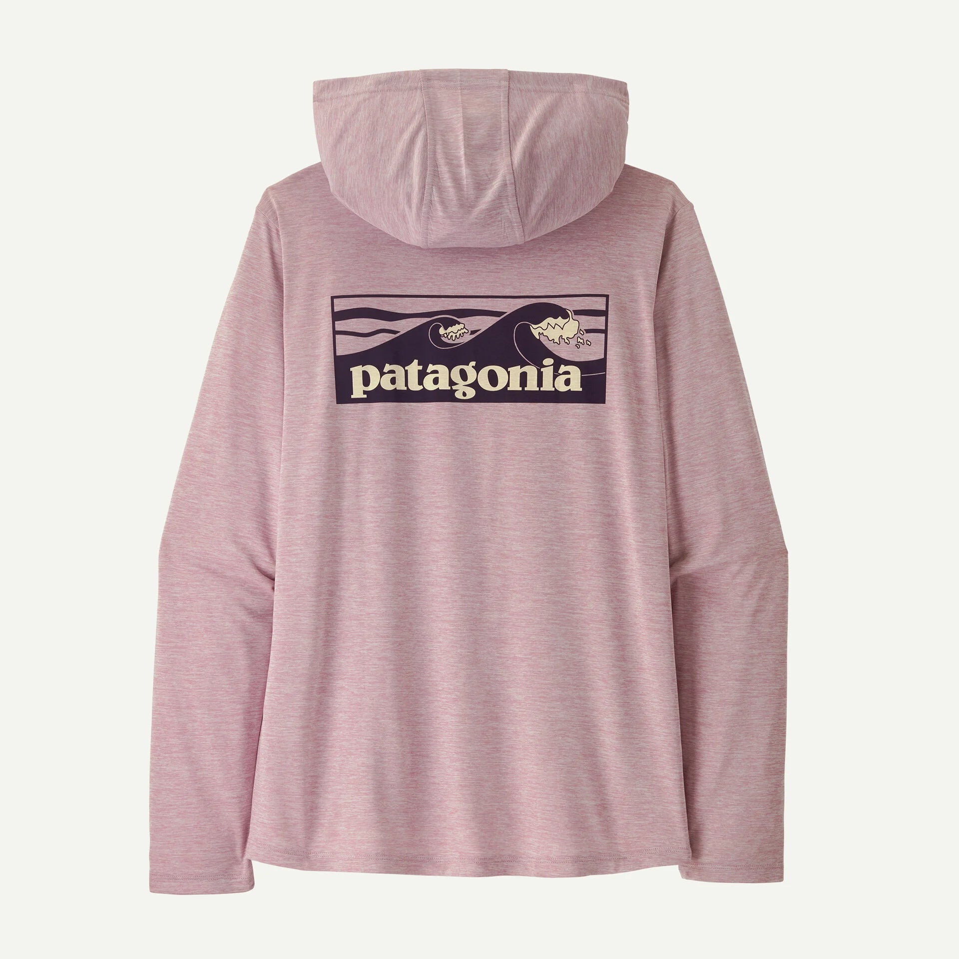 Patagonia Women's Capilene® Cool Daily Hoody - Boardshort Logo-Quiet Violet-Killington Sports
