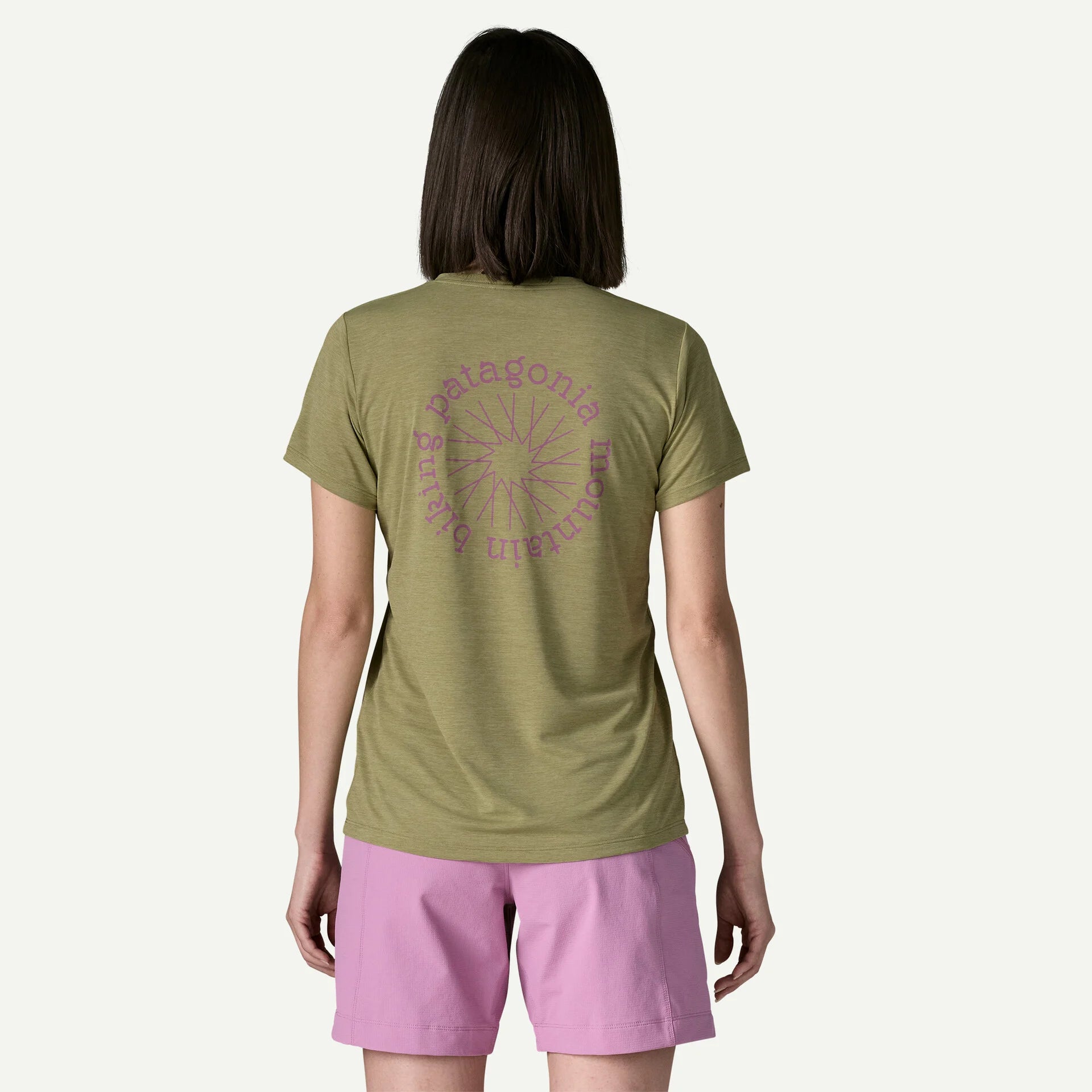 Patagonia Women's Capilene® Cool Daily Shirt - Spoke Stencil-Killington Sports