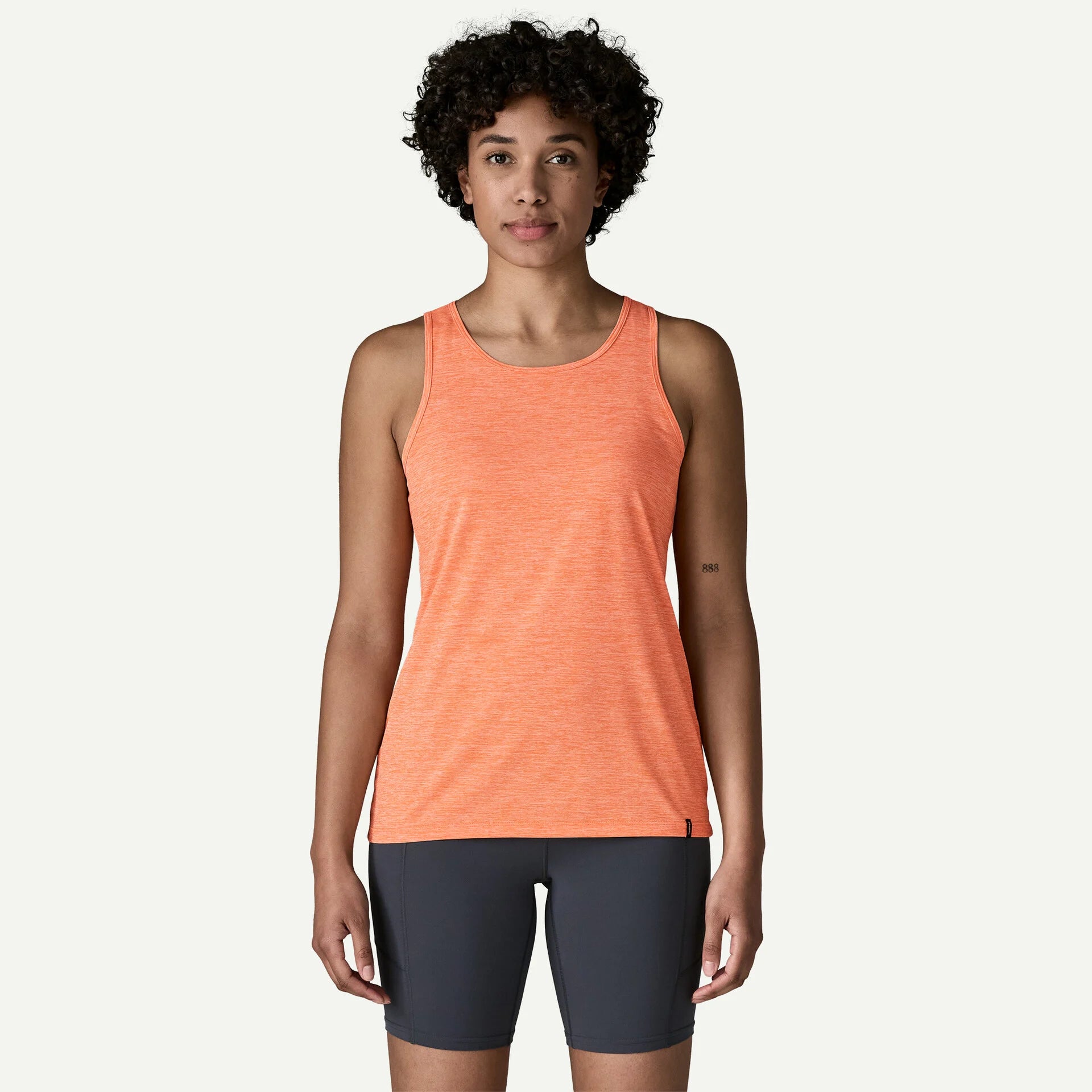 Patagonia Women's Capilene® Cool Daily Tank Top-Peach Sherbet-Killington Sports