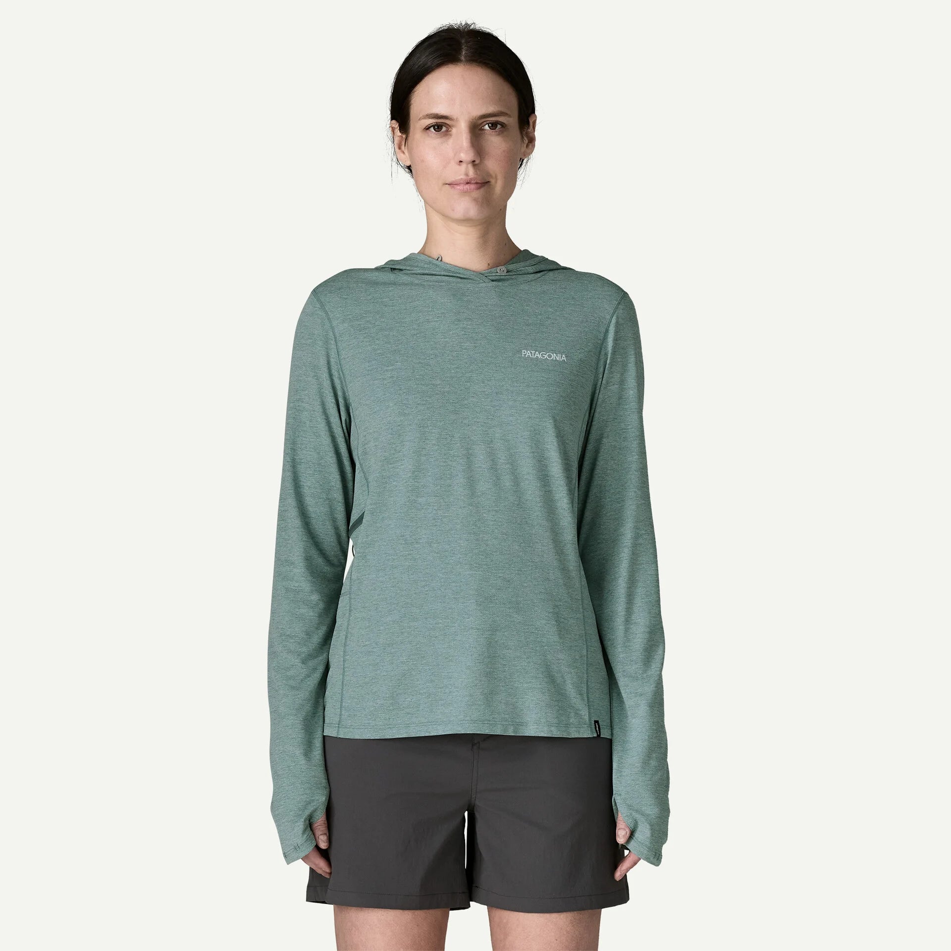 Patagonia Women's Capilene® Cool Sun Hoody - Peak Visions-Killington Sports
