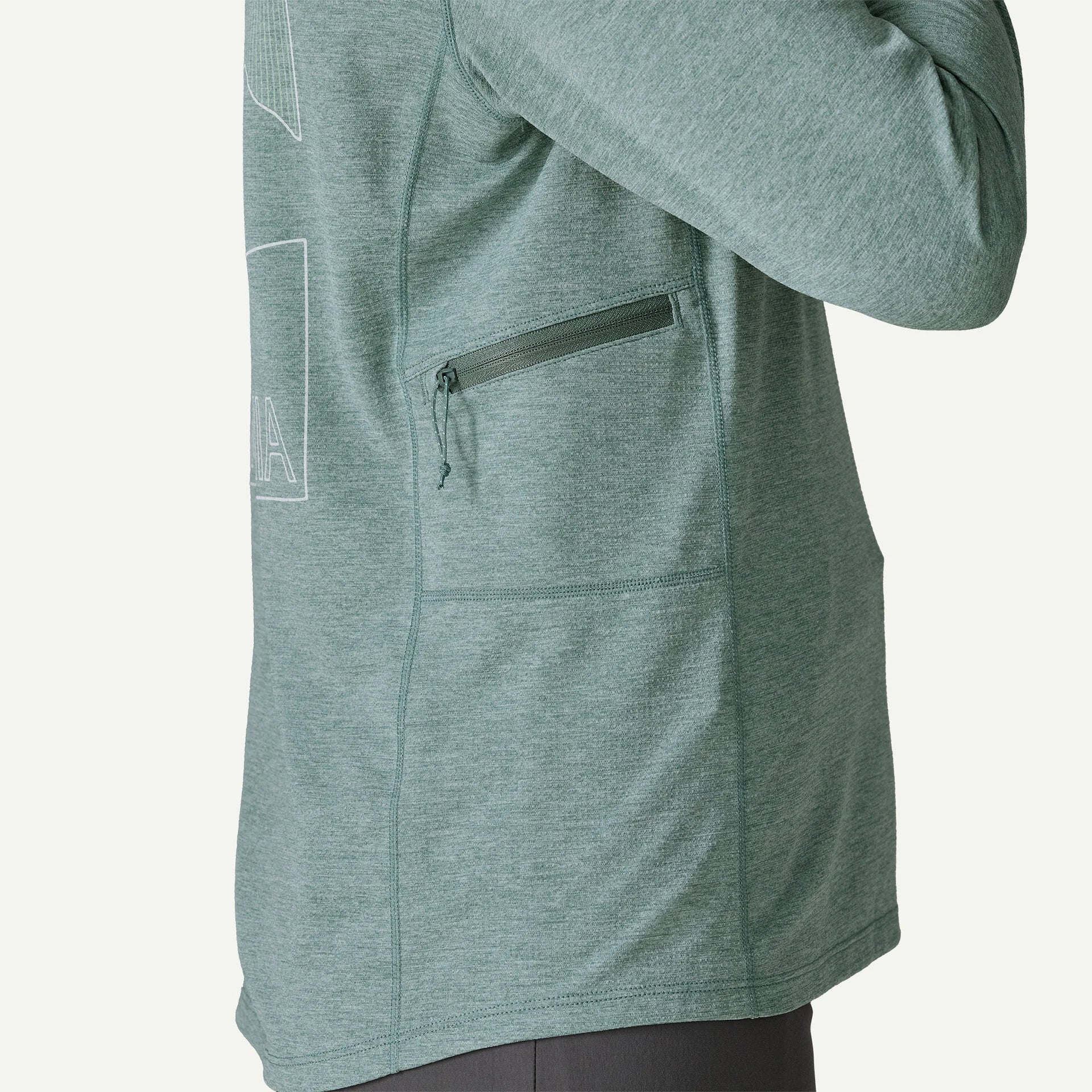 Patagonia Women's Capilene® Cool Sun Hoody - Peak Visions-Killington Sports