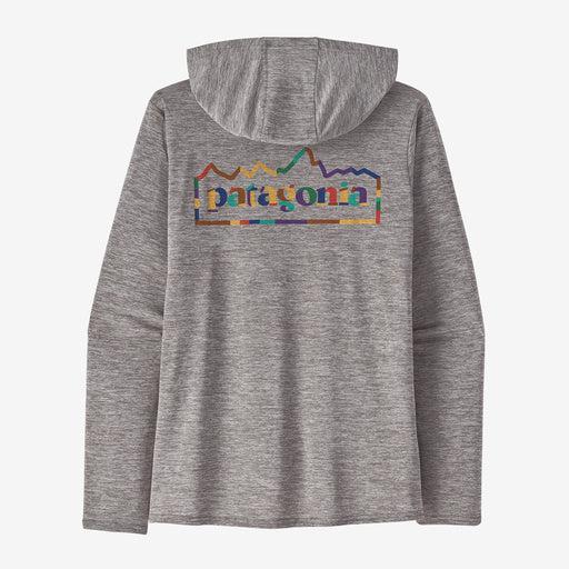 Patagonia Women's Capilene® Cool Daily Graphic Hoody-Unity Fitz: Feather Grey-Killington Sports