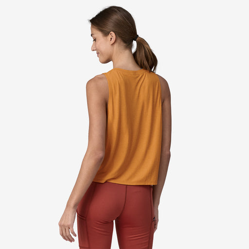 Patagonia Women's Capilene® Cool Trail Cropped Tank-Killington Sports