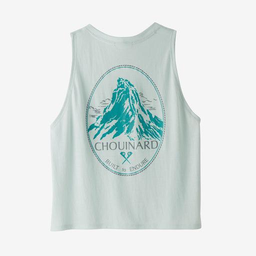 Patagonia Women's Capilene® Cool Trail Cropped Tank-Chouinard Crest: Wispy Green-Killington Sports