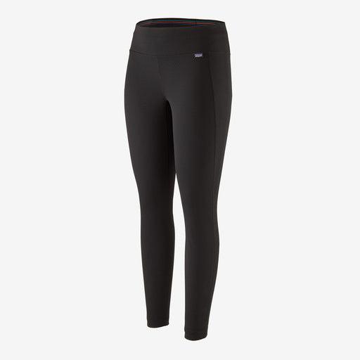 Patagonia Women's Capilene® Midweight Bottoms-Black-Killington Sports