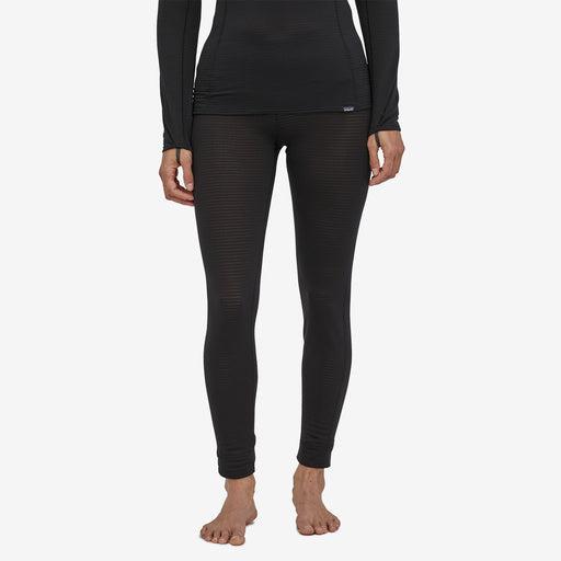 Patagonia Women's Capilene® Thermal Weight Bottoms-Black-Killington Sports