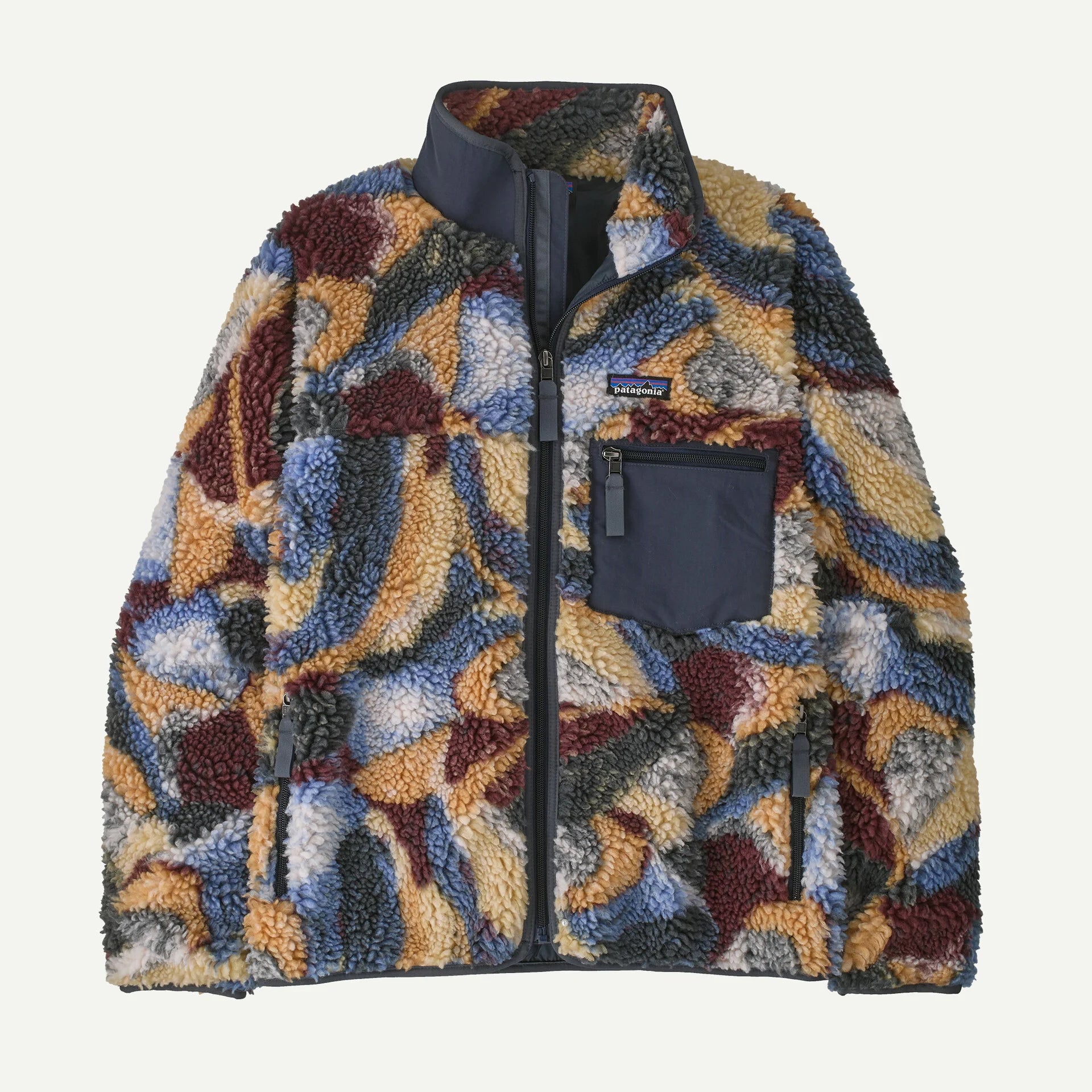 Patagonia Women's Classic Retro-X® Fleece Jacket-Smudge: Smolder Blue-Killington Sports