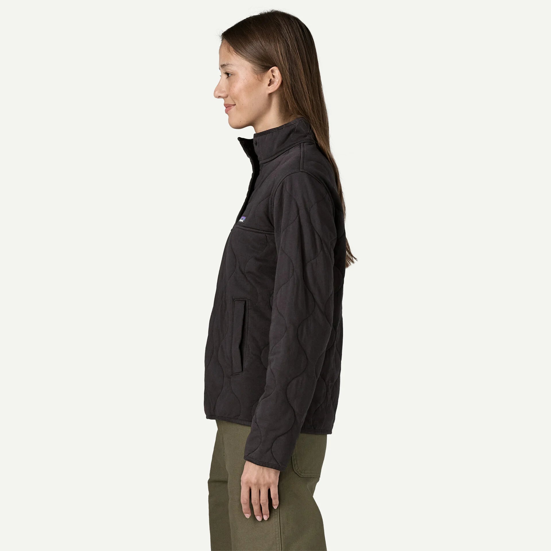 Patagonia Women's Daily Quilted Snap-T Pullover-Killington Sports