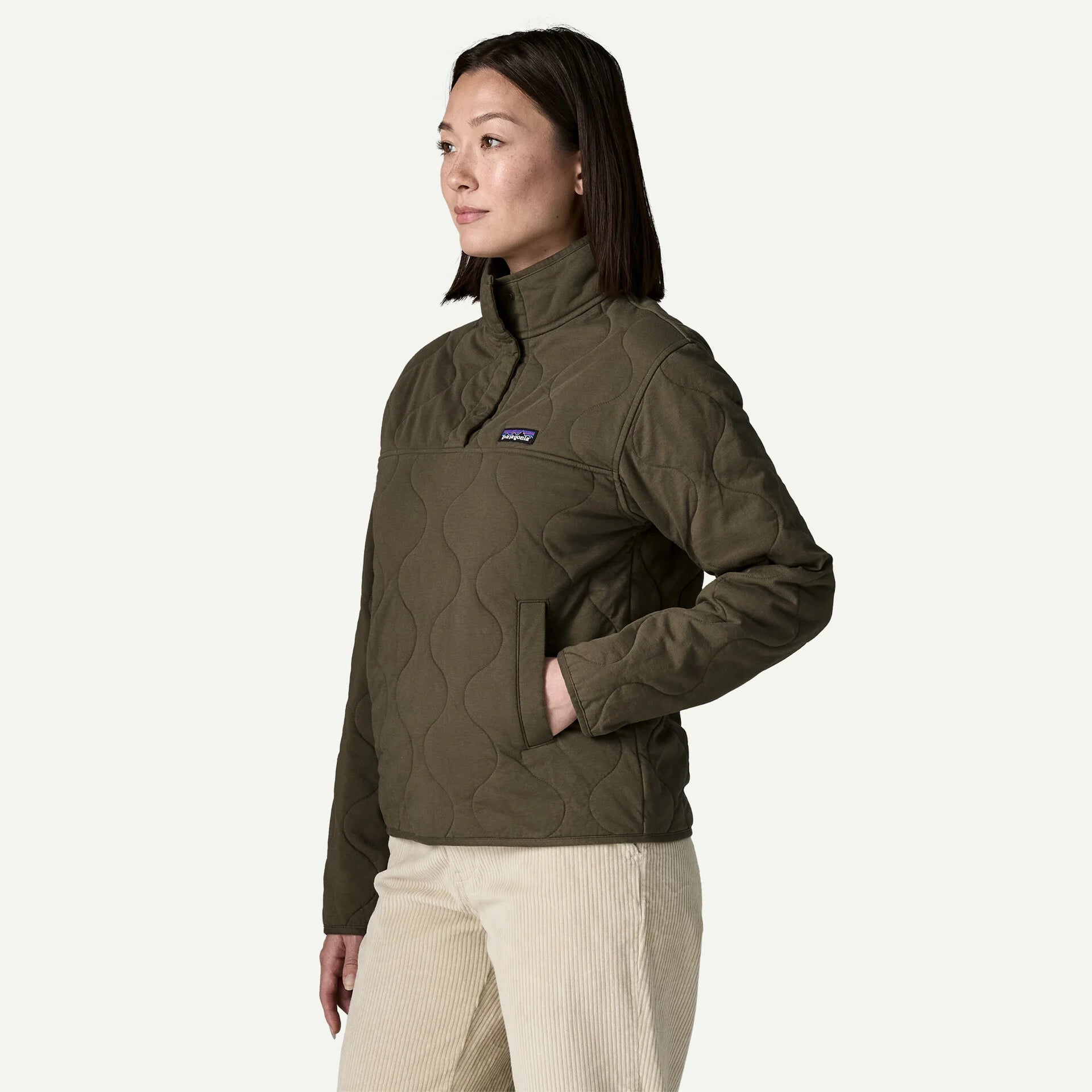 Patagonia Women's Daily Quilted Snap-T Pullover-Killington Sports