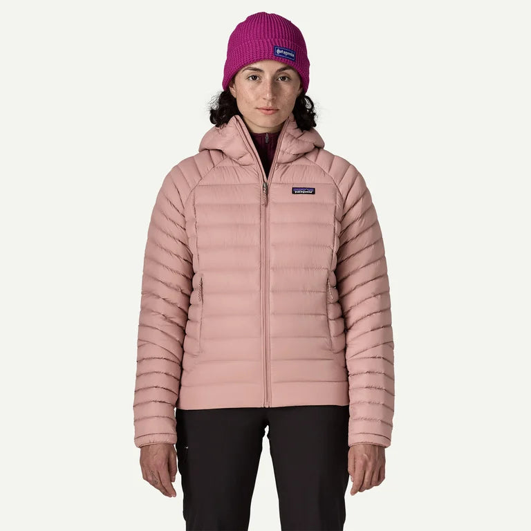 Patagonia Women's Down Sweater™ Hoody-Moonrise Taupe-Killington Sports