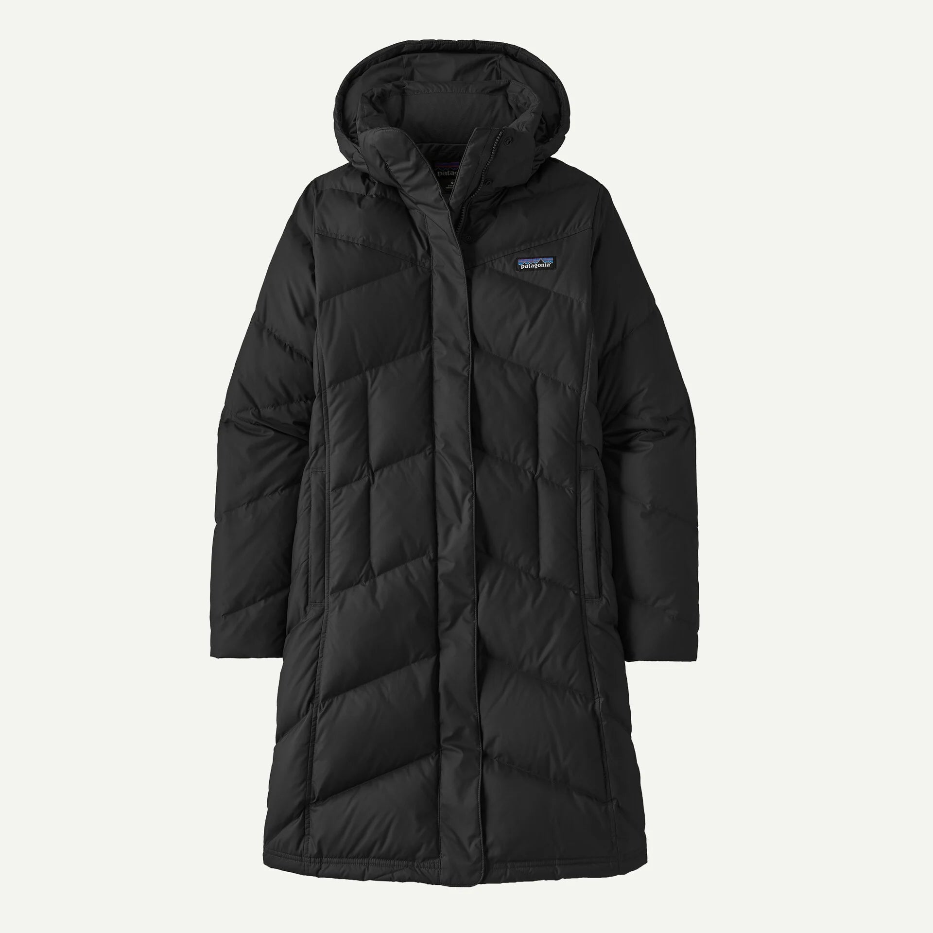 Patagonia Women's Down With It Parka-Black-Killington Sports
