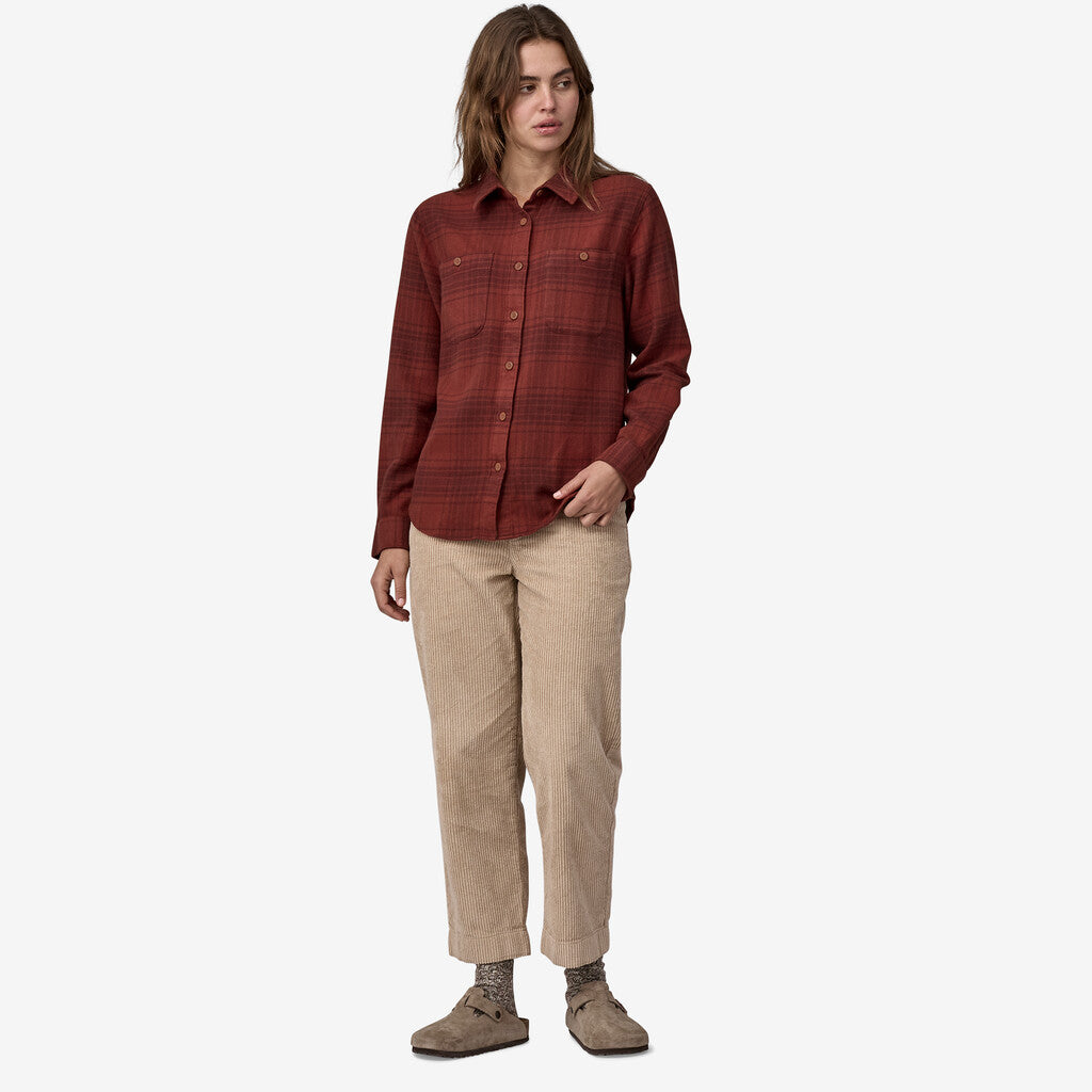 Patagonia Women's Fjord Flannel Shirt-Killington Sports