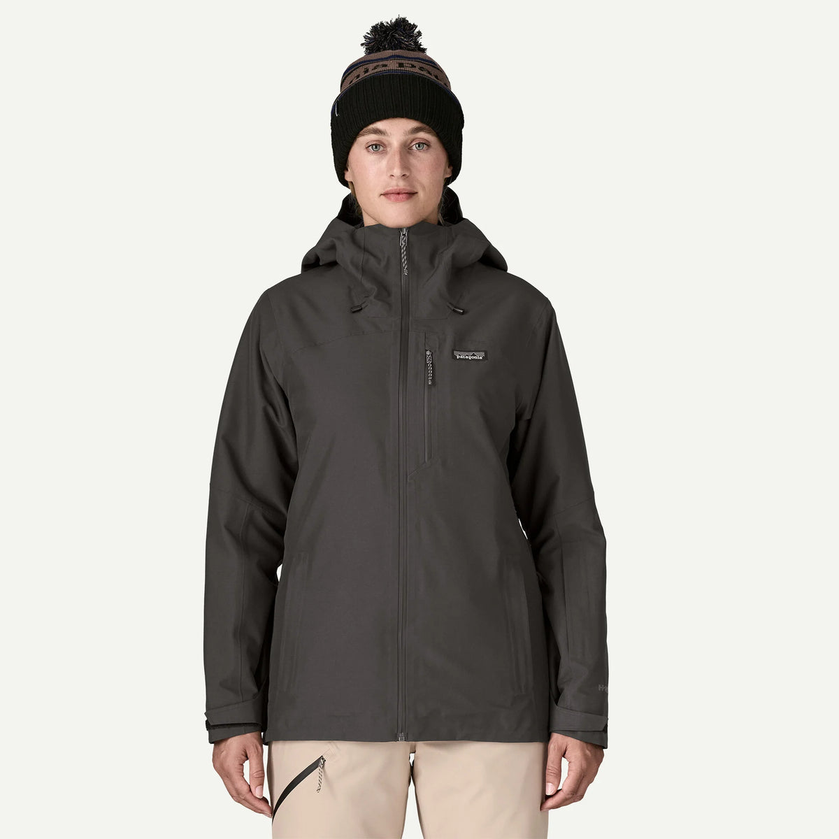 Patagonia Women's Insulated Powder Town Jacket-Black-Killington Sports