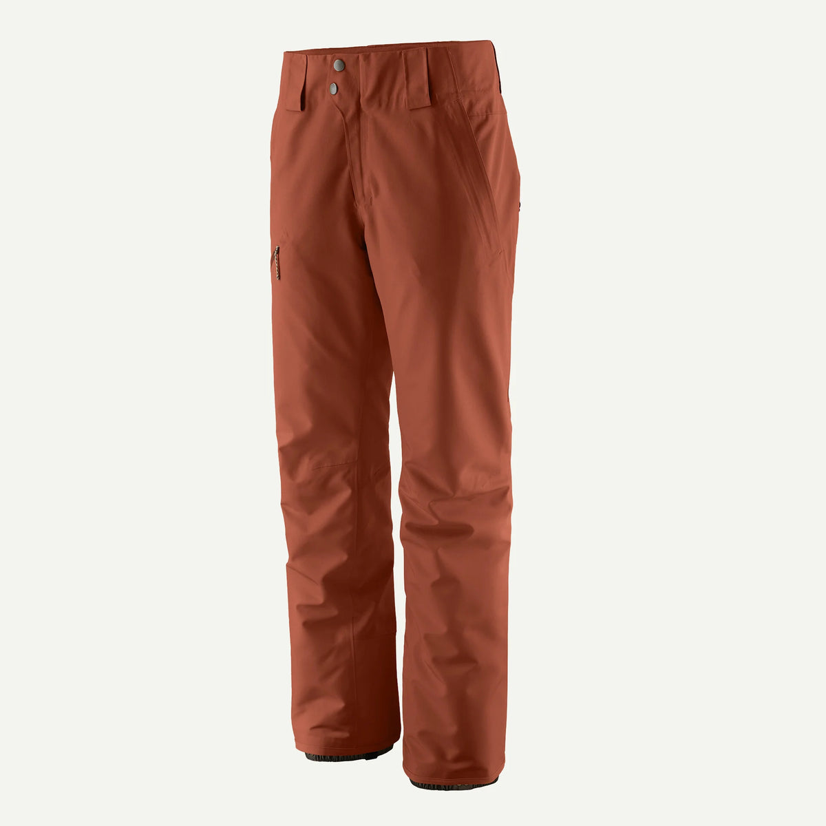 Patagonia Women's Insulated Powder Town Pants - Regular-Rusty Red-Killington Sports