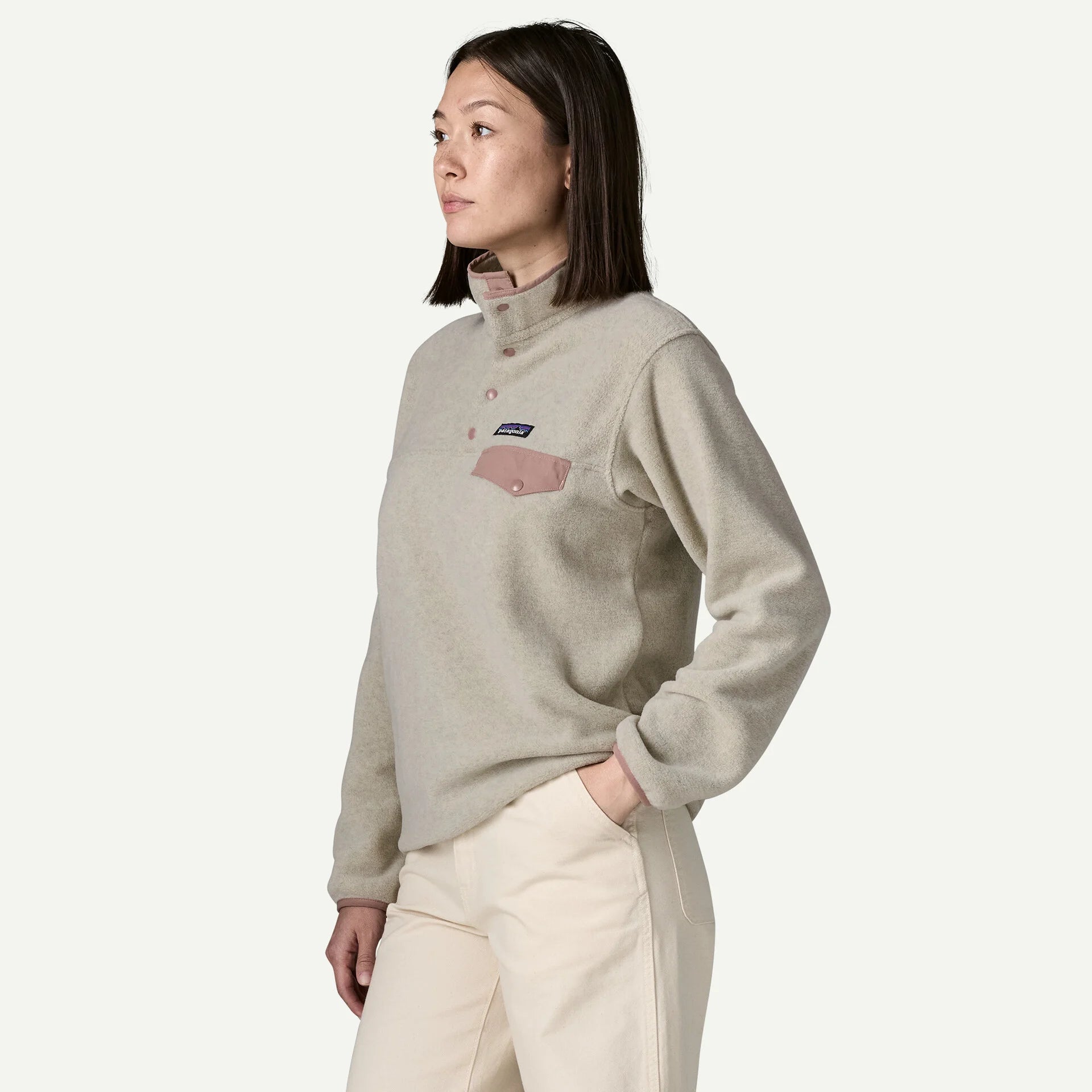 Patagonia Women's Lightweight Synchilla® Snap-T® Fleece Pullover-Killington Sports