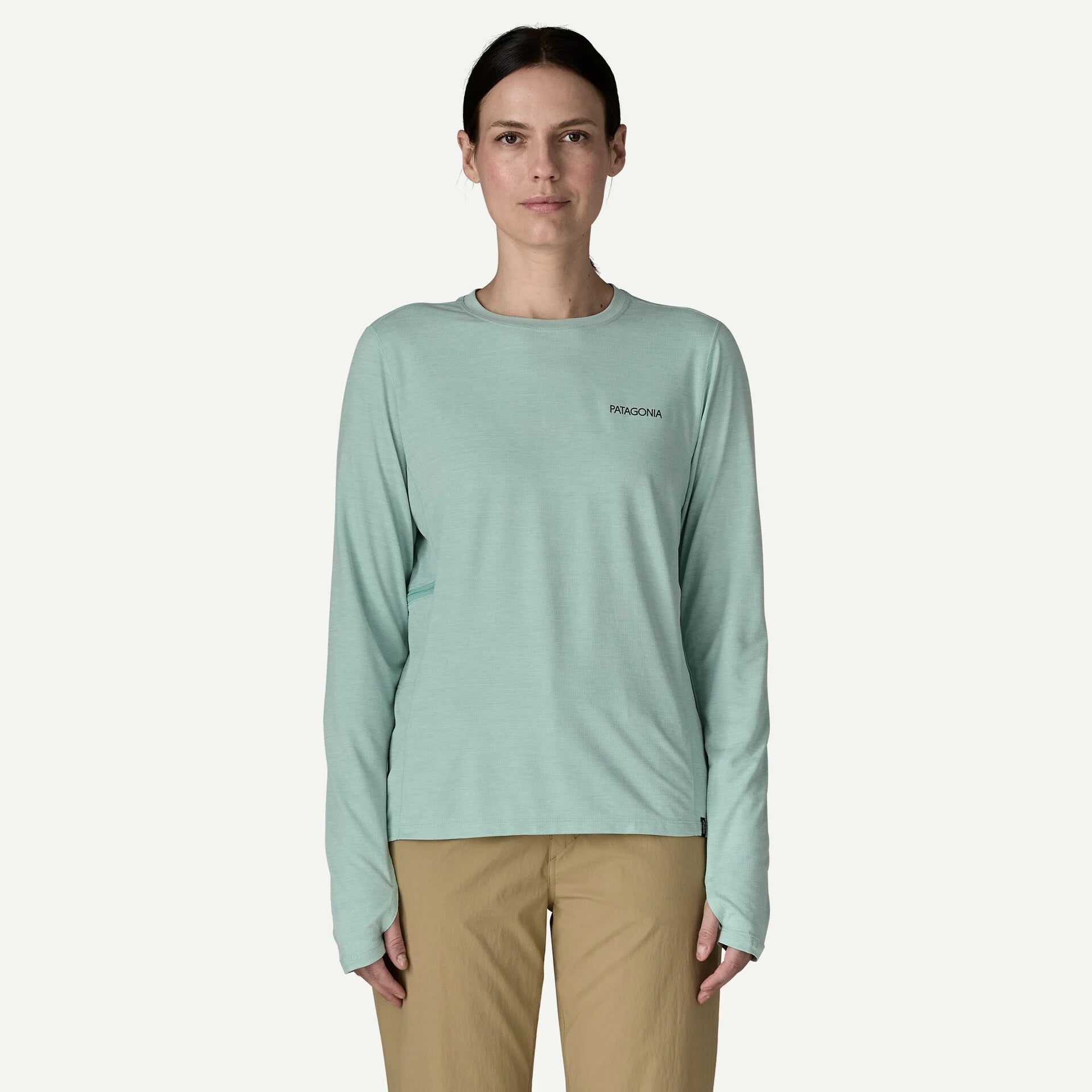 Patagonia Women's Long-Sleeved Capilene® Cool Sun Shirt - Peak Visions-Killington Sports