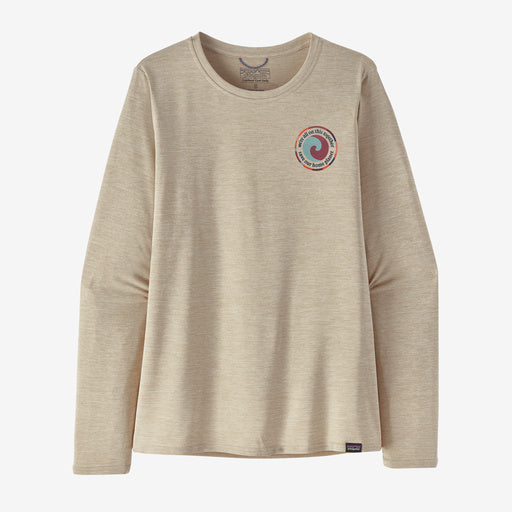 Patagonia Women's Long-Sleeved Capilene® Cool Daily Graphic Shirt-Killington Sports