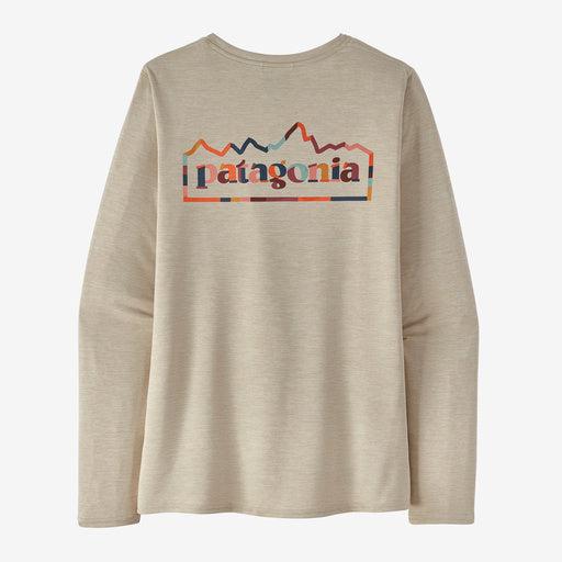 Patagonia Women's Long-Sleeved Capilene® Cool Daily Graphic Shirt-Killington Sports