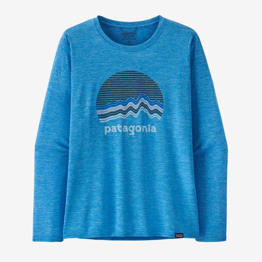Patagonia Women's Long-Sleeved Capilene® Cool Daily Graphic Shirt-Killington Sports