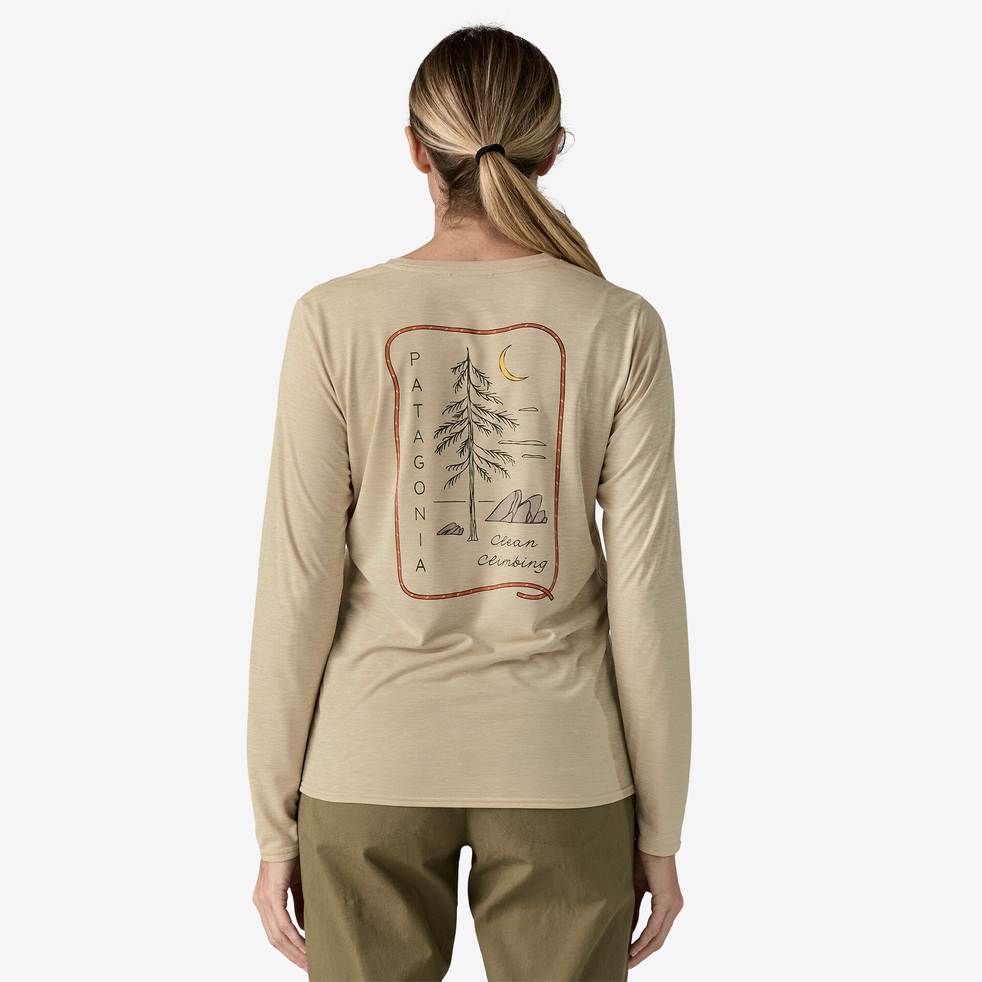 Patagonia Women's Long-Sleeved Capilene® Cool Daily Graphic Shirt - Lands-Killington Sports