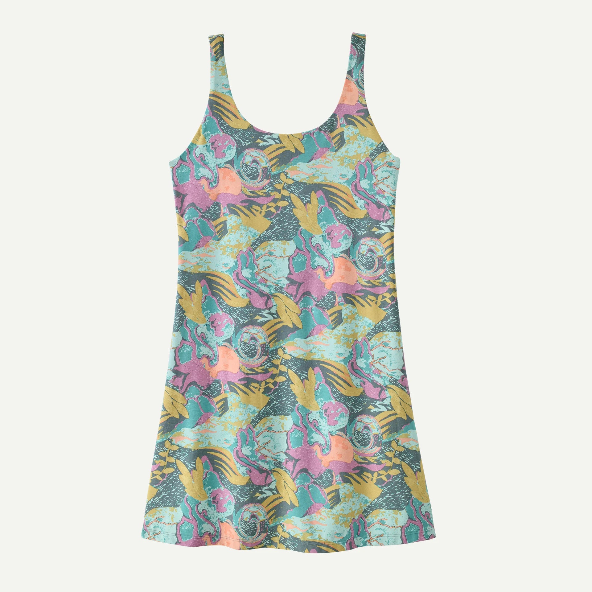 Patagonia Women's Maipo Dress-Moon Tripper: Blue Sage-Killington Sports