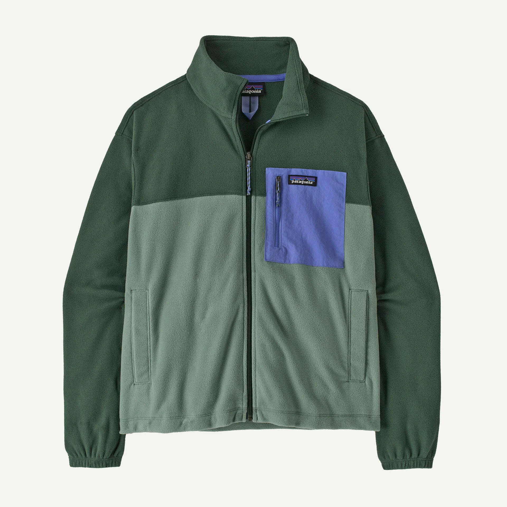Patagonia Women's Micro D Patch Pocket Jacket-Cover Green-Killington Sports