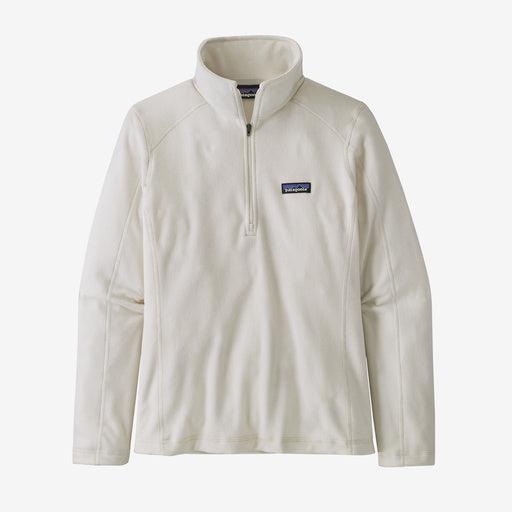 Patagonia Women's Micro D® 1/4-Zip Fleece-Birch White-Killington Sports