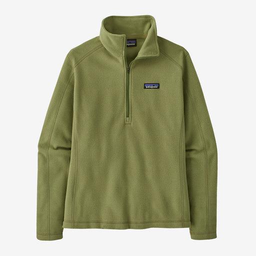 Patagonia Women's Micro D® 1/4-Zip Fleece-Buckhorn Green-Killington Sports