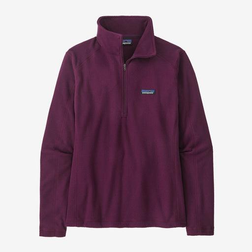 Patagonia Women's Micro D® 1/4-Zip Fleece-Night Plum-Killington Sports