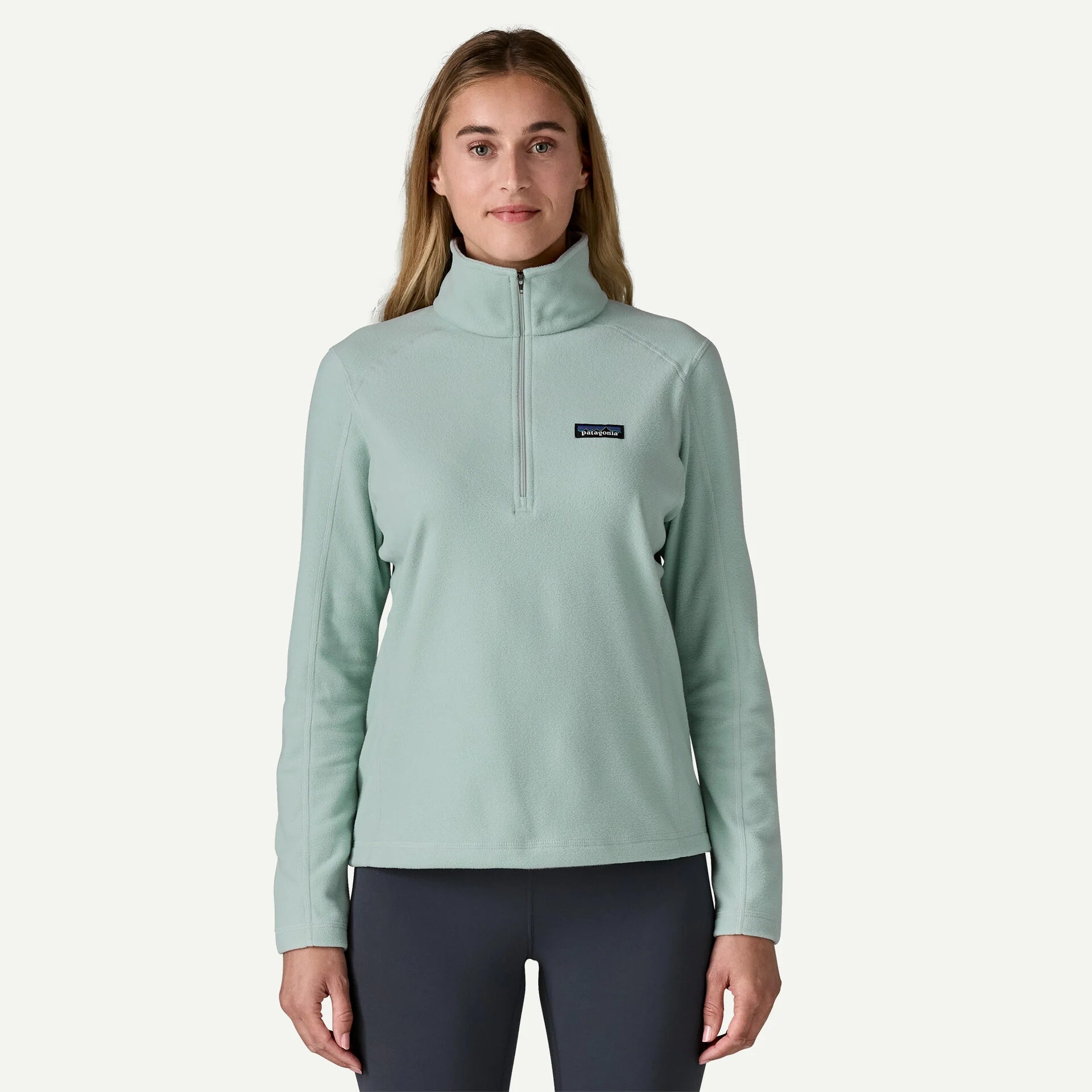 Patagonia Women's Micro D® 1/4-Zip Fleece-Virtually Blue-Killington Sports