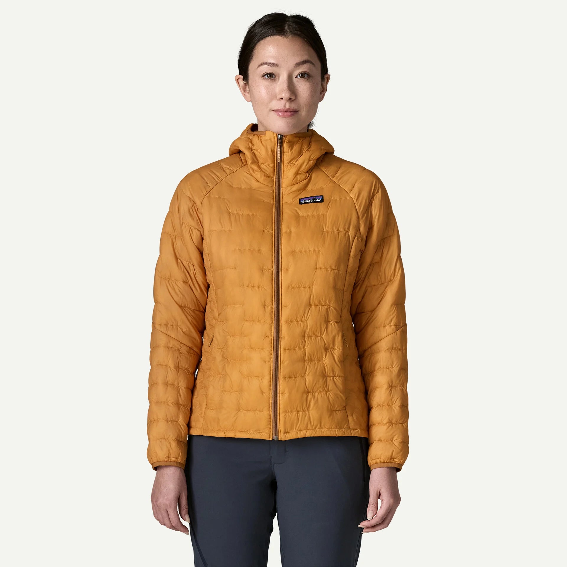 Patagonia Women's Micro Puff® Hoody-Dried Mango-Killington Sports