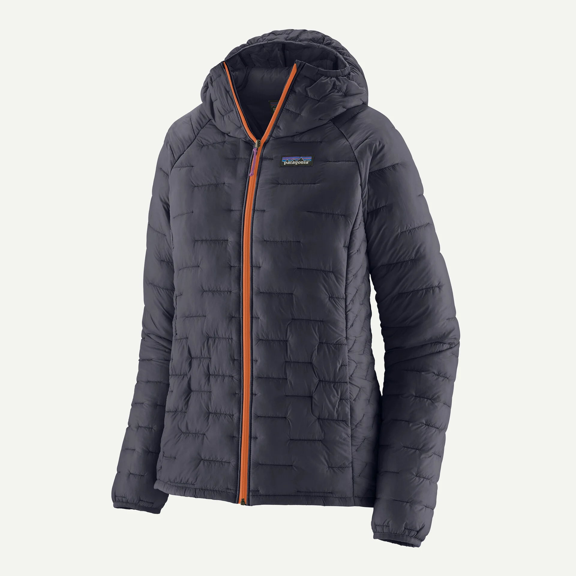 Patagonia Women's Micro Puff® Hoody-Smolder Blue w/P6 Blue-Killington Sports