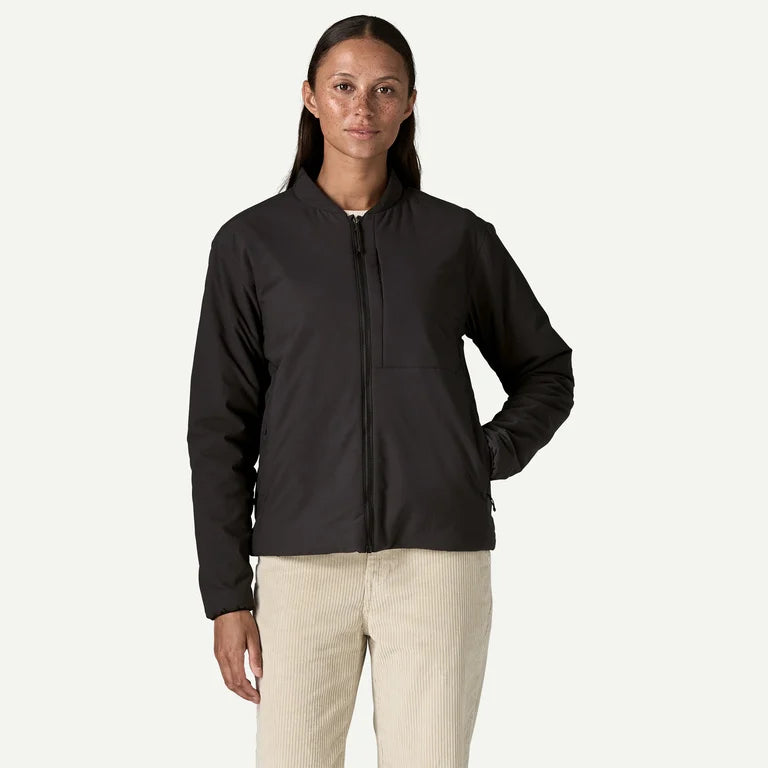 Patagonia Women's Nano-Air® Bomber Jacket-Ink Black-Killington Sports