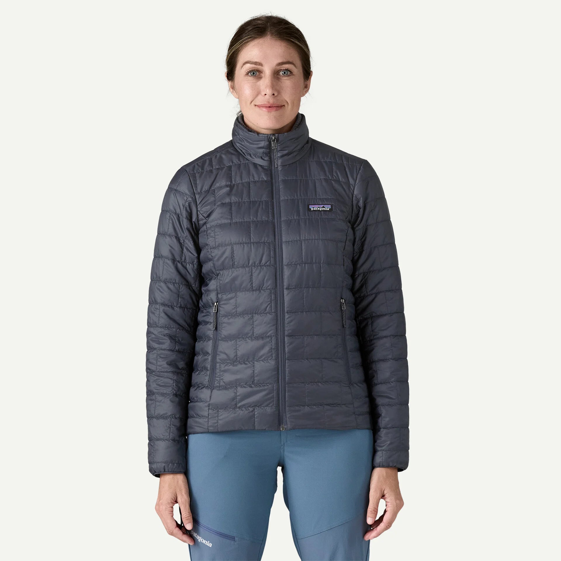 Patagonia Women's Nano Puff® Jacket-Smolder Blue-Killington Sports