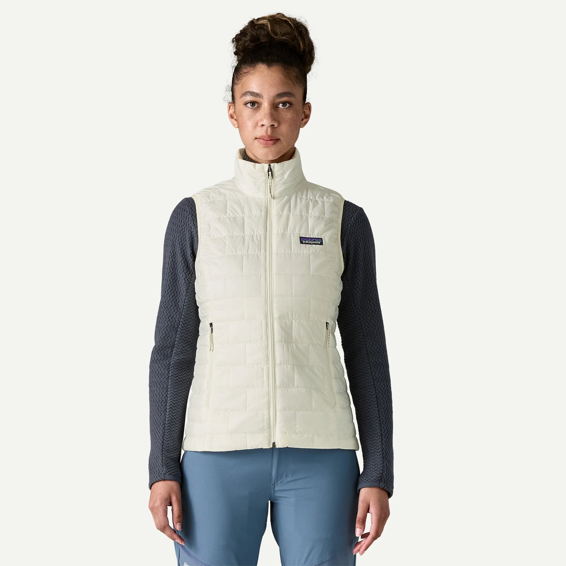 Patagonia Women's Nano Puff® Vest-Birch White-Killington Sports