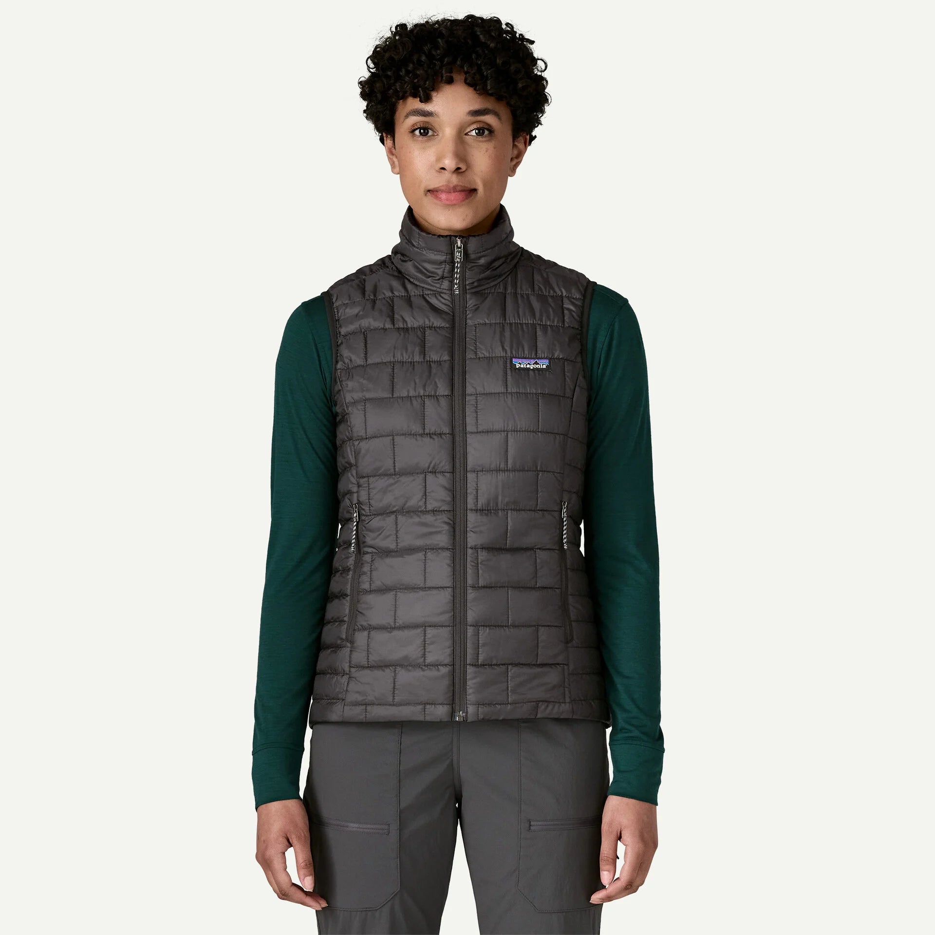 Patagonia Women's Nano Puff® Vest-Black-Killington Sports