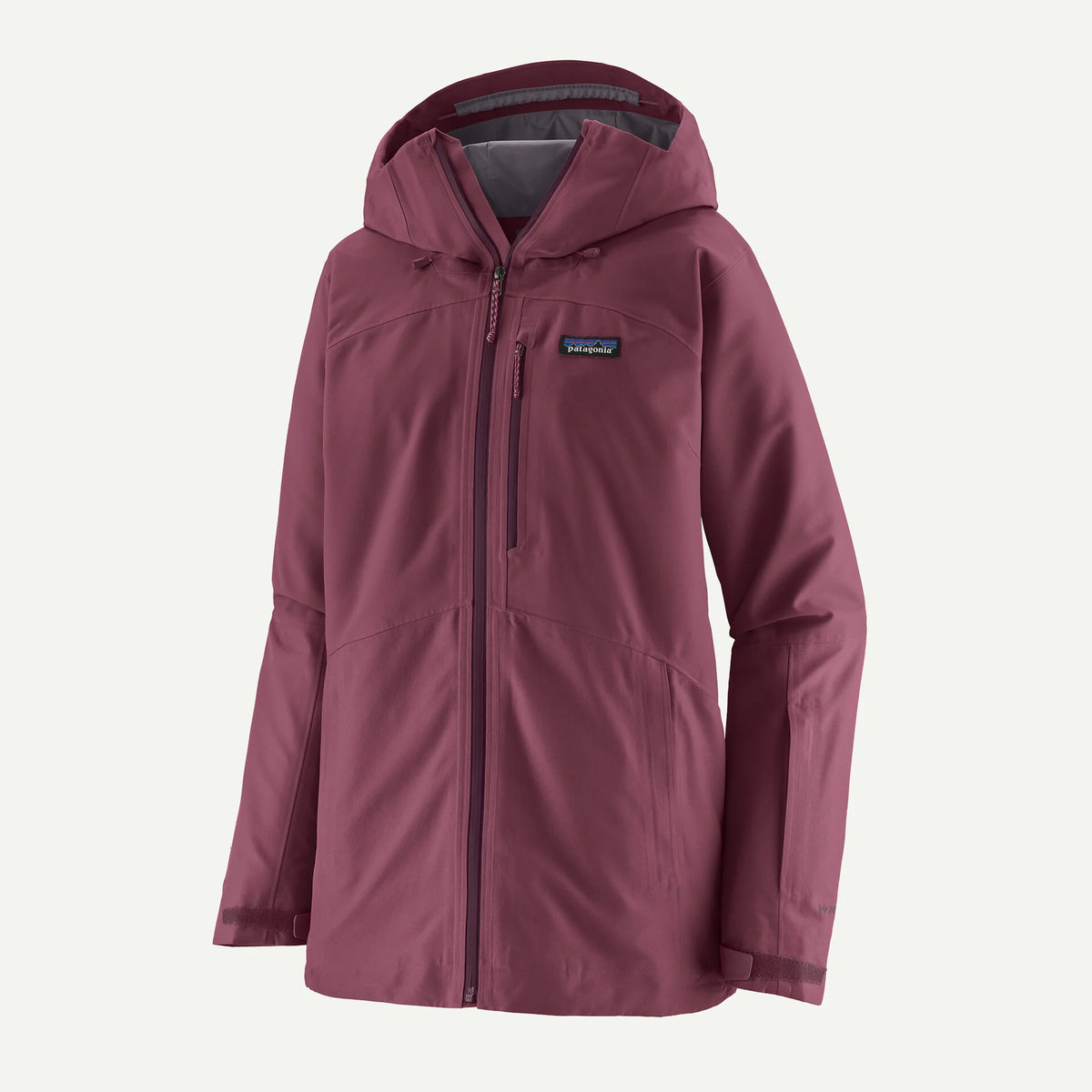 Patagonia Women's Powder Town Jacket-Berry Fig-Killington Sports
