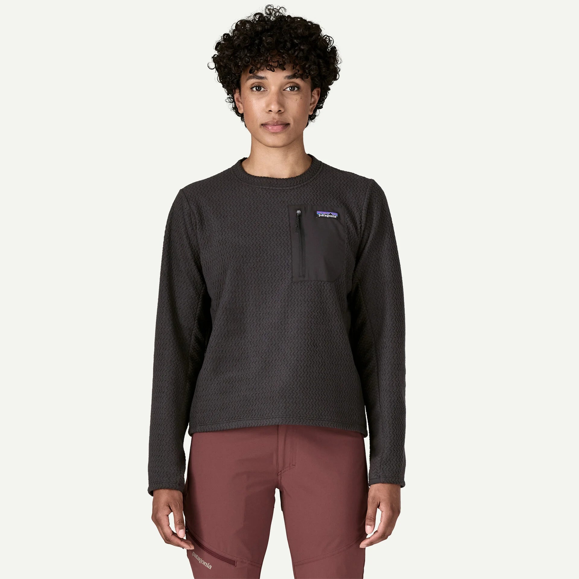 Patagonia Women's R1® Air Crewneck-Killington Sports