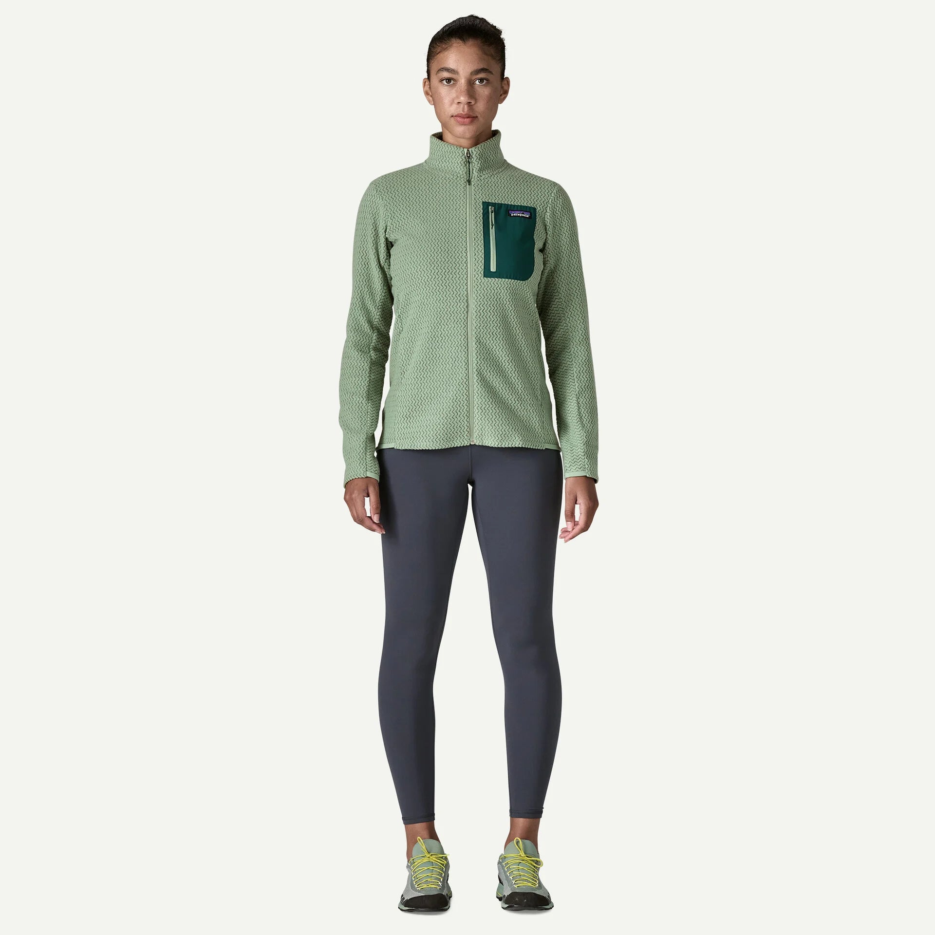Patagonia Women's R1® Air Full-Zip Jacket-Killington Sports