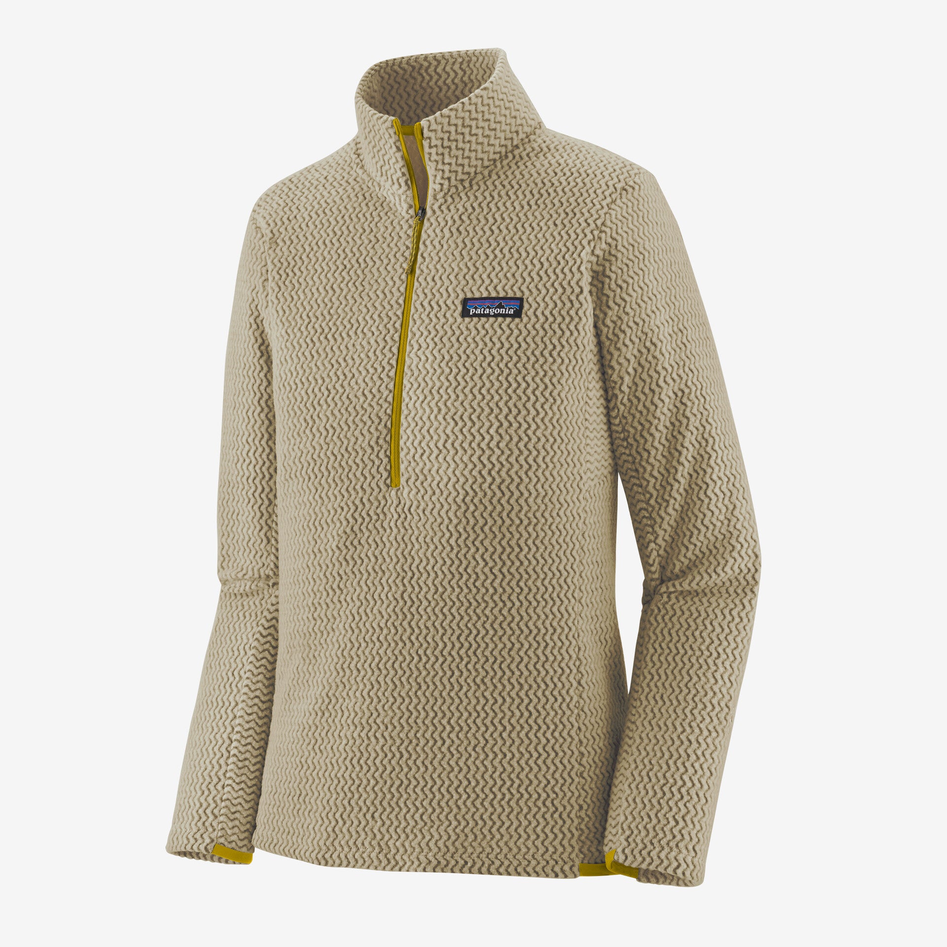 Patagonia Women's R1® Air Zip Neck-Buttercup Yellow-Killington Sports