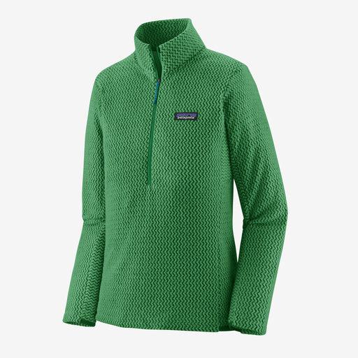 Patagonia Women's R1® Air Zip Neck-Gather Green-Killington Sports