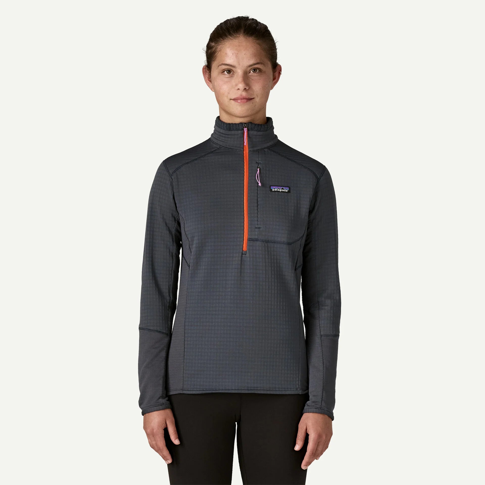 Patagonia Women's R1® Fleece Pullover-Smolder Blue-Killington Sports